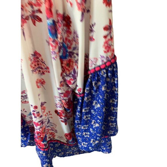 The Pioneer Womens Womens Size L XL 3/4 Sleeve Bell Sleeve Open Front Cardigan M - Picture 2 of 4